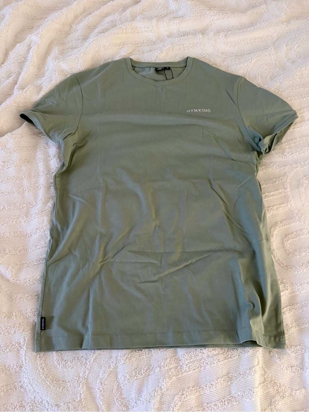 Men's Sage Crew Neck Short Sleeve Tee